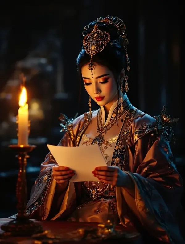 《锦绣令》短剧封面