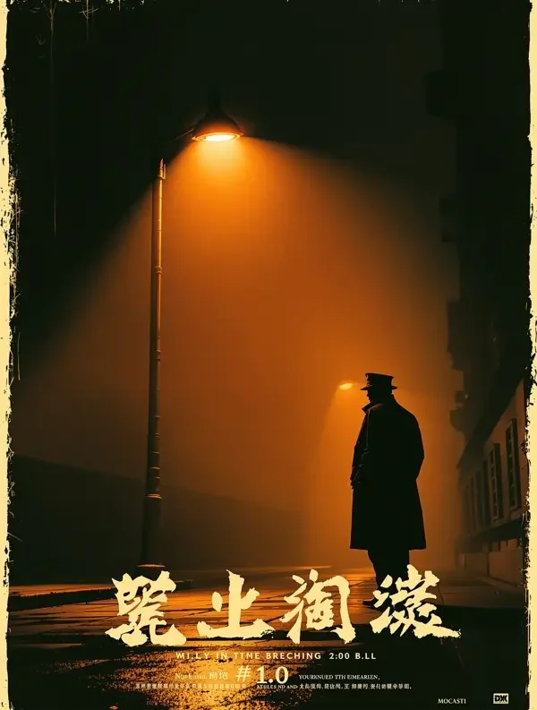 《长夜行》短剧封面